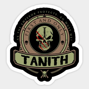 TANITH - ELITE CREST Sticker